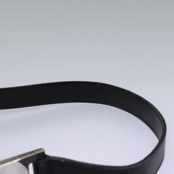 GUCCI Shoulder Bag Leather Black - Picture 9 of 16